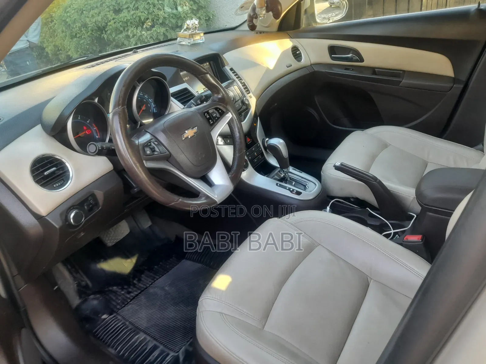 Chevrolet Cruze 2015 Gold