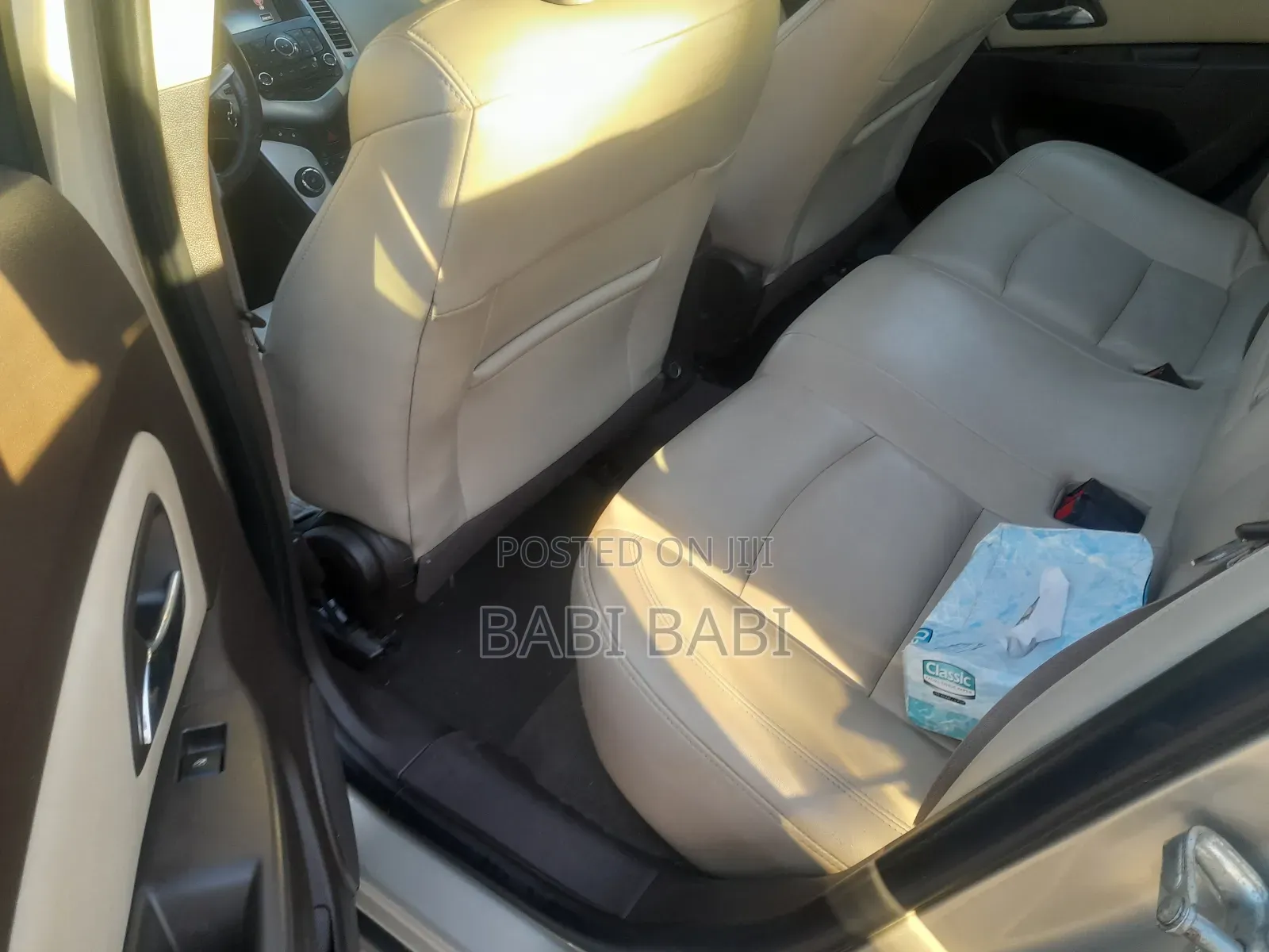 Chevrolet Cruze 2015 Gold