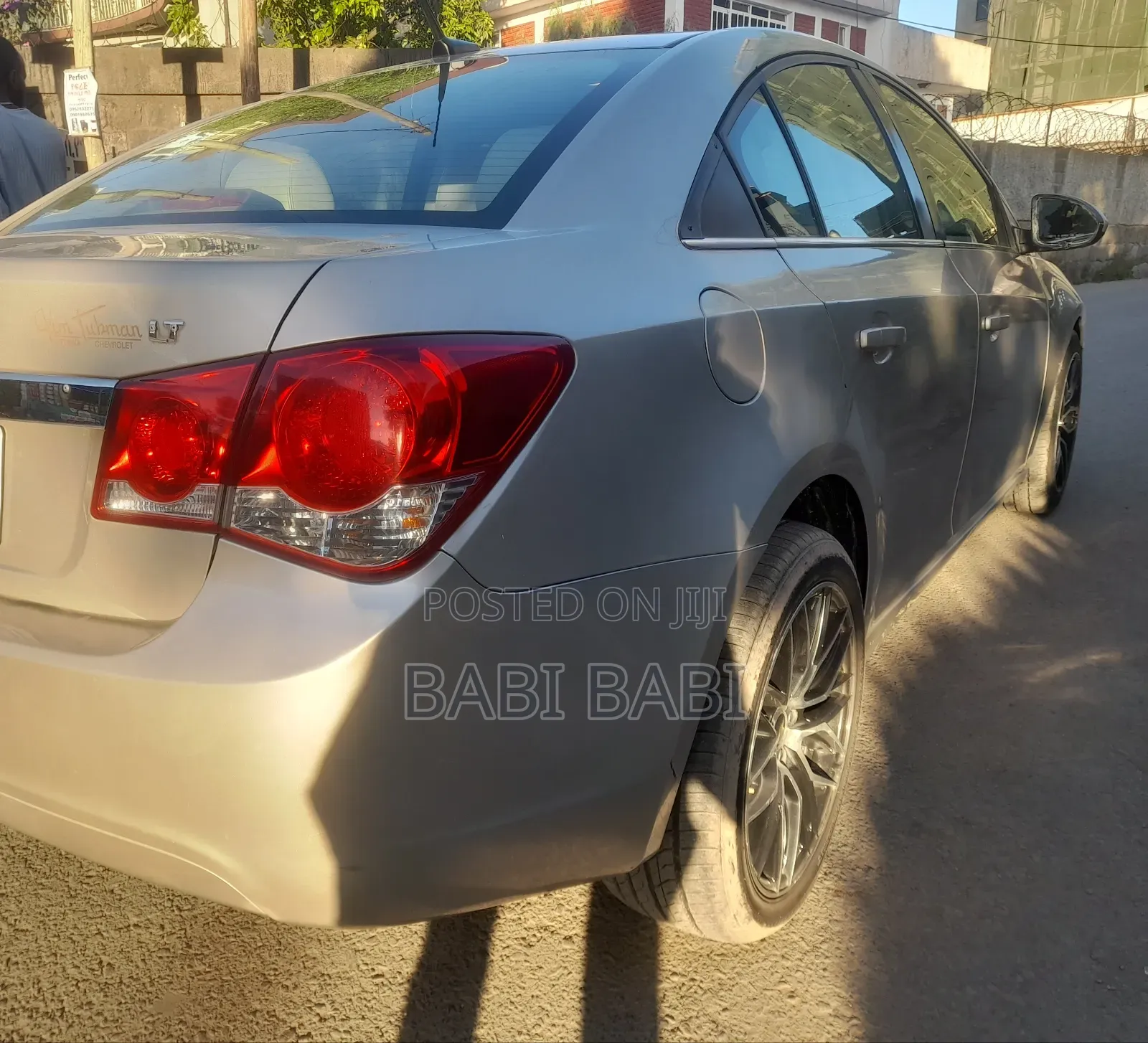 Chevrolet Cruze 2015 Gold