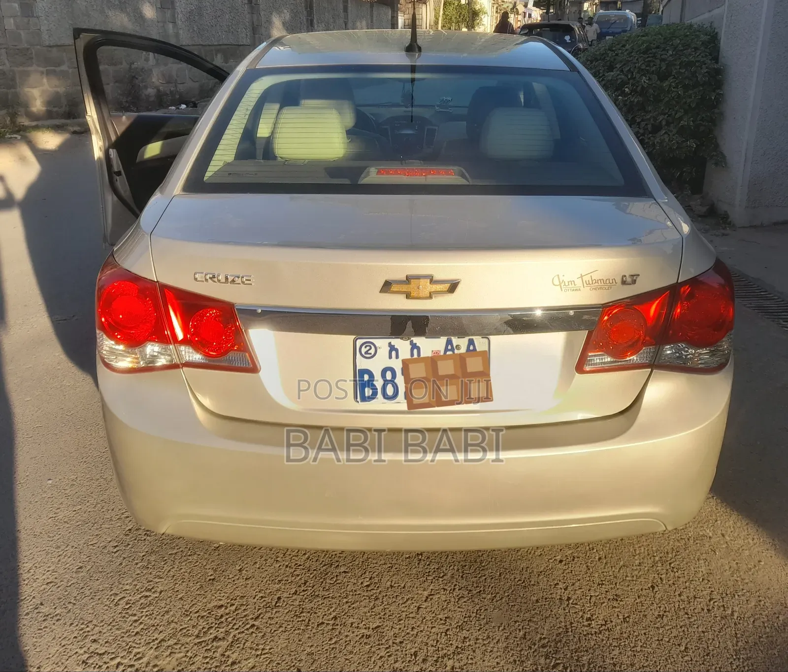 Chevrolet Cruze 2015 Gold