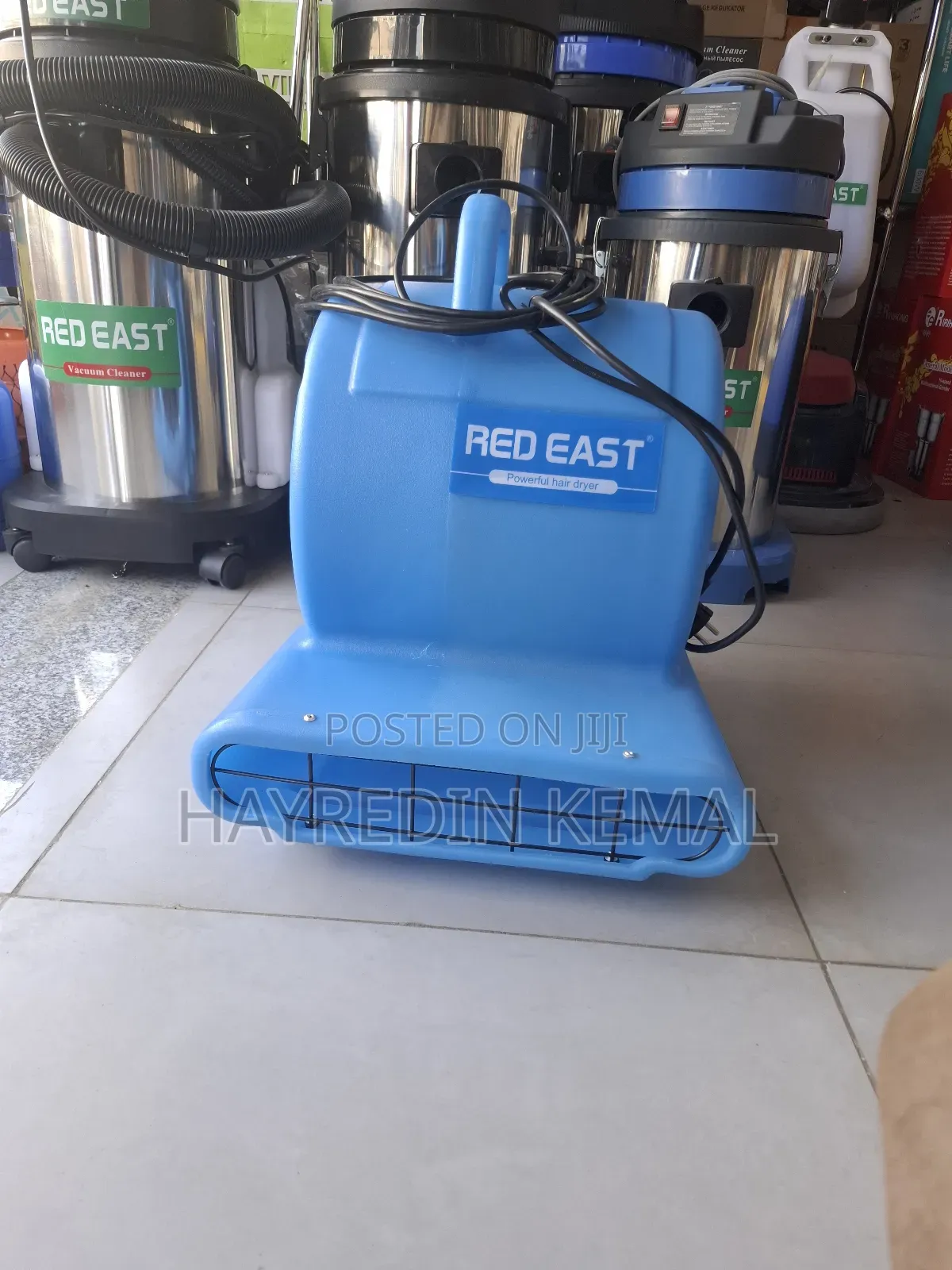 Blower(የምንጣፍ ማድረቂያ