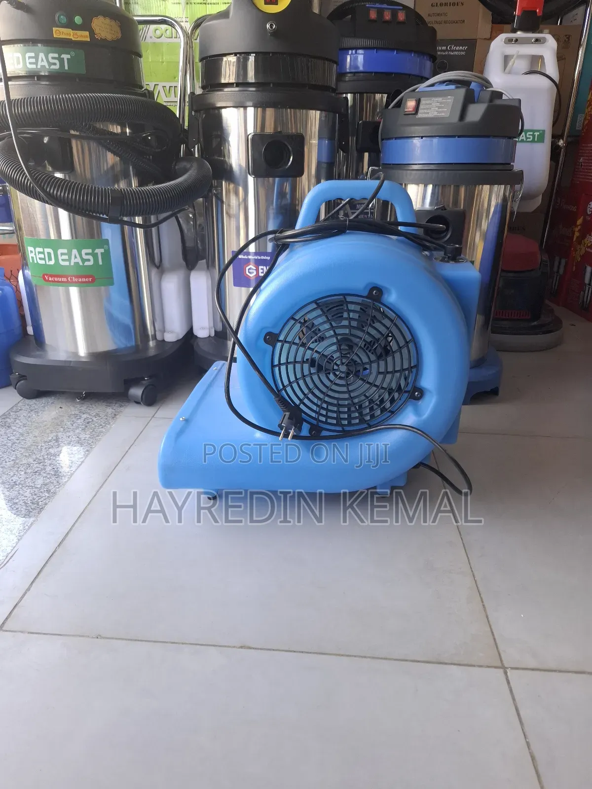 Blower(የምንጣፍ ማድረቂያ