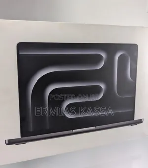 New Laptop Apple MacBook Pro 2024 M4 14-Inch 24GB Apple M3 Pro SSD 1T