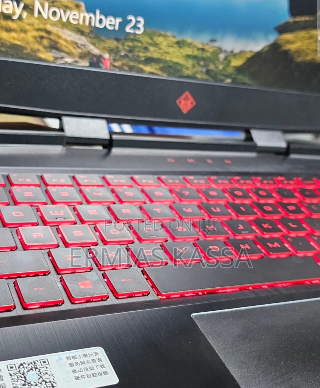 New Laptop HP Omen X 16GB Intel Core I5 SSD 512GB