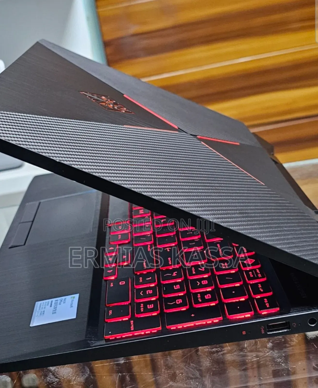 New Laptop HP Omen X 16GB Intel Core I5 SSD 512GB