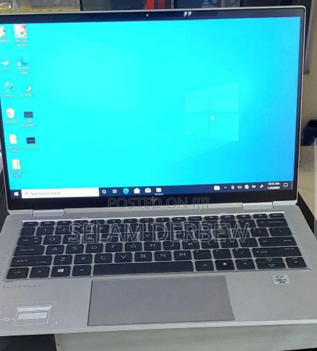 Laptop HP EliteBook X360 1030 G7 16GB Intel Core I5 HDD 512GB