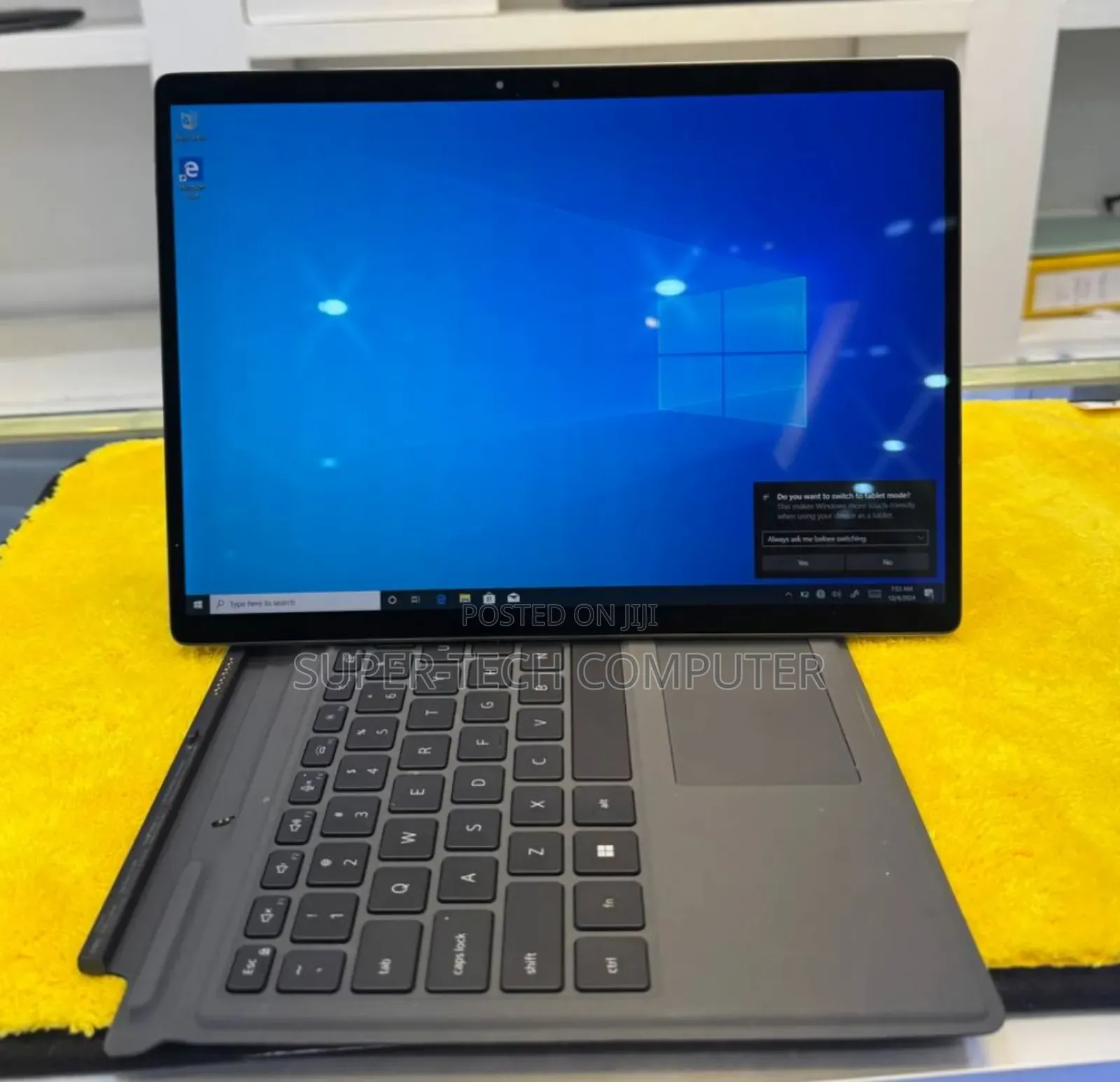 New Laptop Dell Latitude 12 5285 8GB Intel Core I5 SSD 256GB