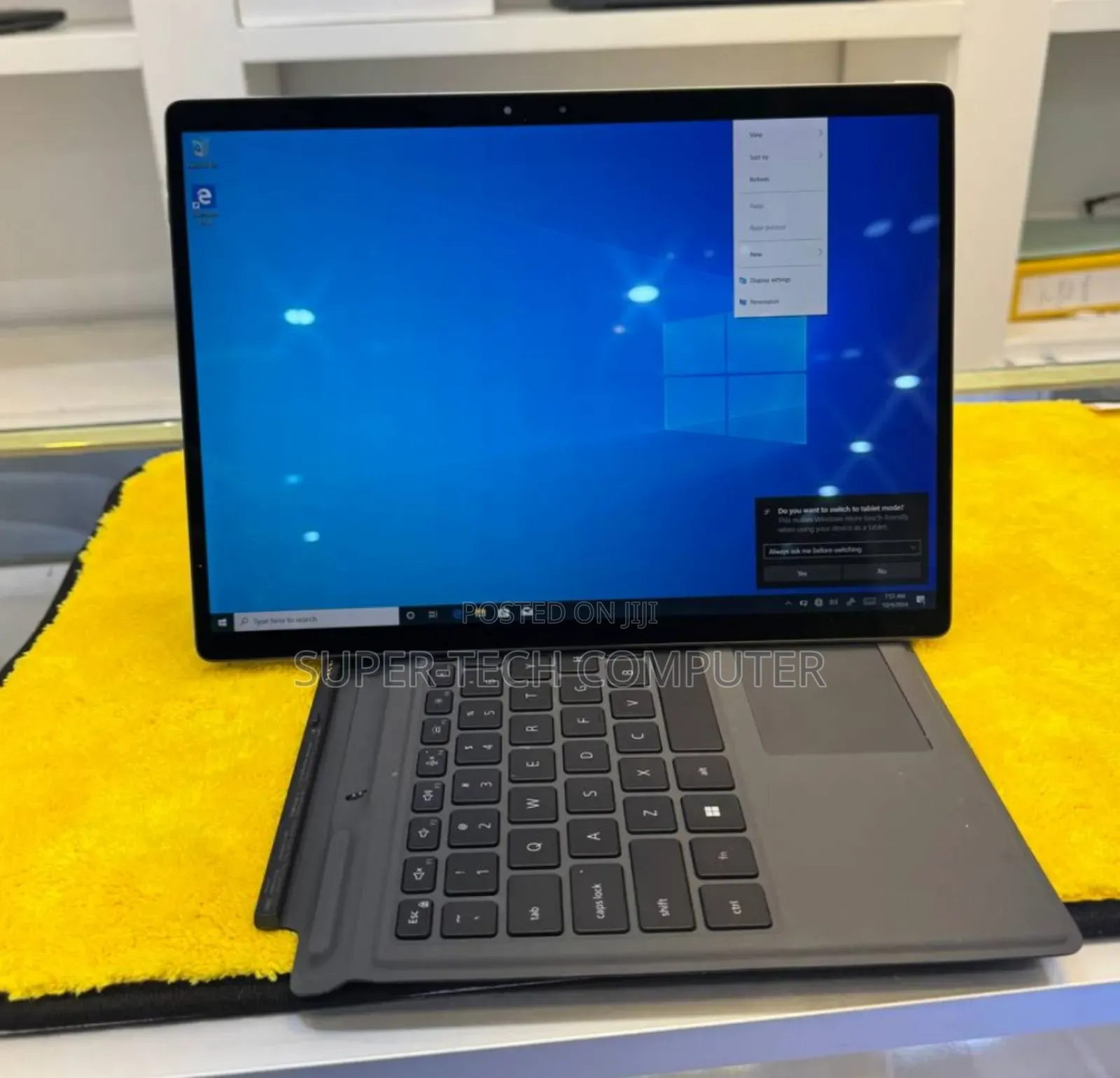 New Laptop Dell Latitude 12 5285 8GB Intel Core I5 SSD 256GB