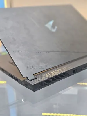 Photo - New Laptop Gigabyte AORUS 15G 16GB Intel Core I5 SSD 512GB