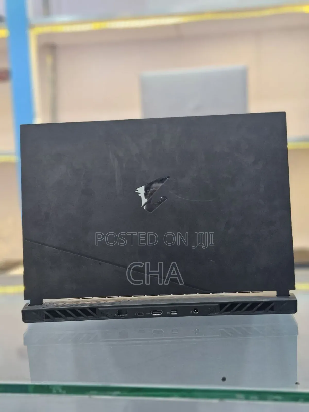 New Laptop Gigabyte AORUS 15G 16GB Intel Core I5 SSD 512GB