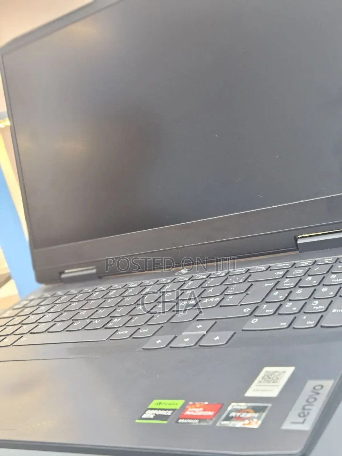 New Laptop Lenovo Ideapad Gaming 3 16GB AMD Ryzen 5 SSD 512GB