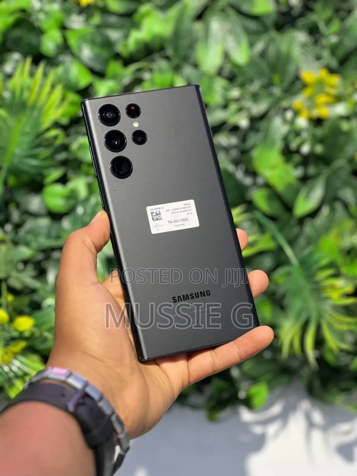 Samsung Galaxy S22 Ultra 256 GB Gray