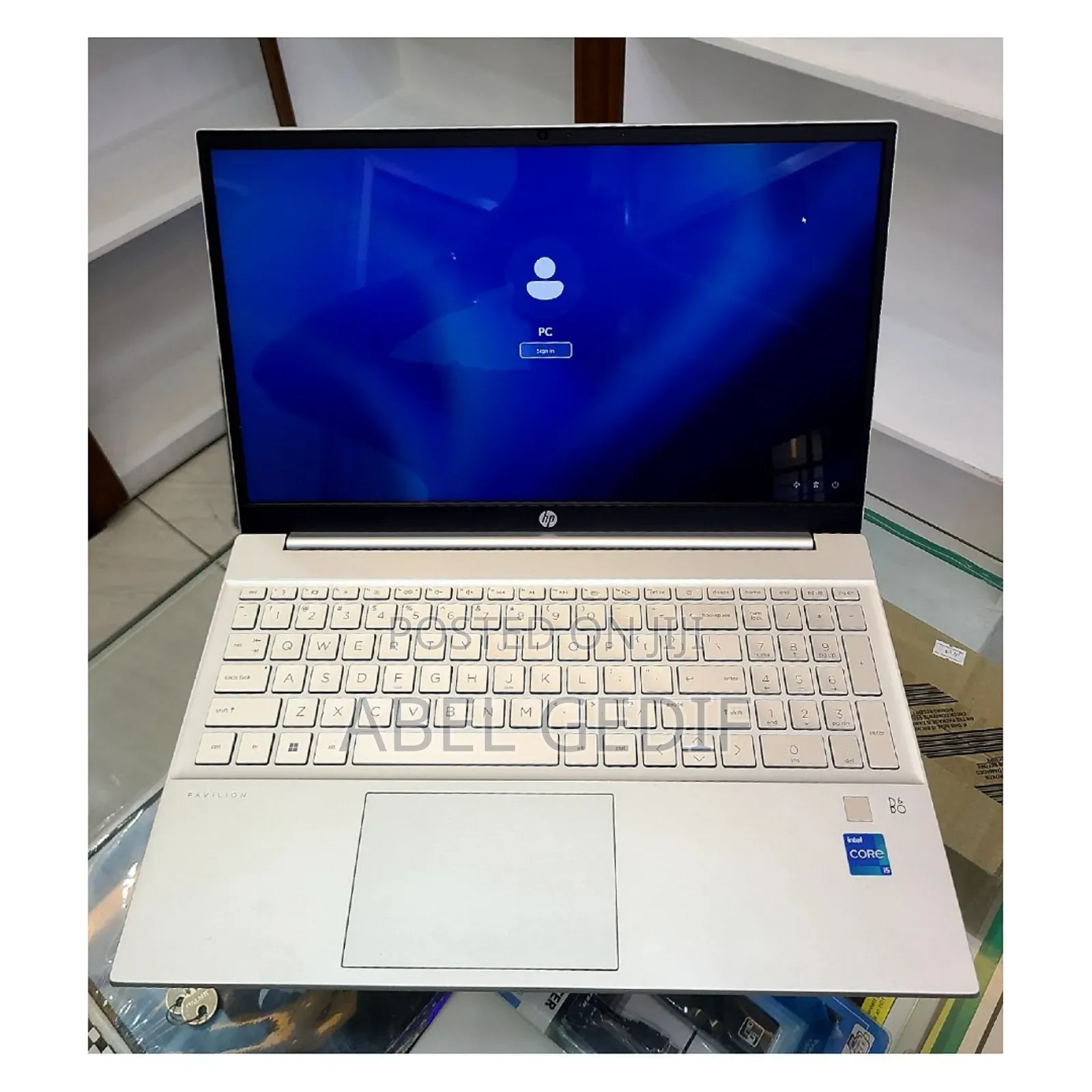 New Laptop HP Pavilion 15 16GB Intel Core I5 SSD 512GB