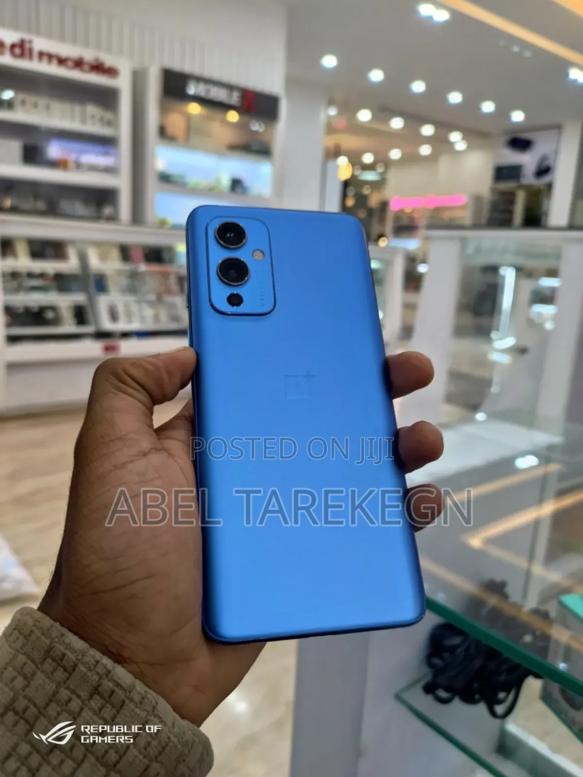 OnePlus 9 256 GB Blue
