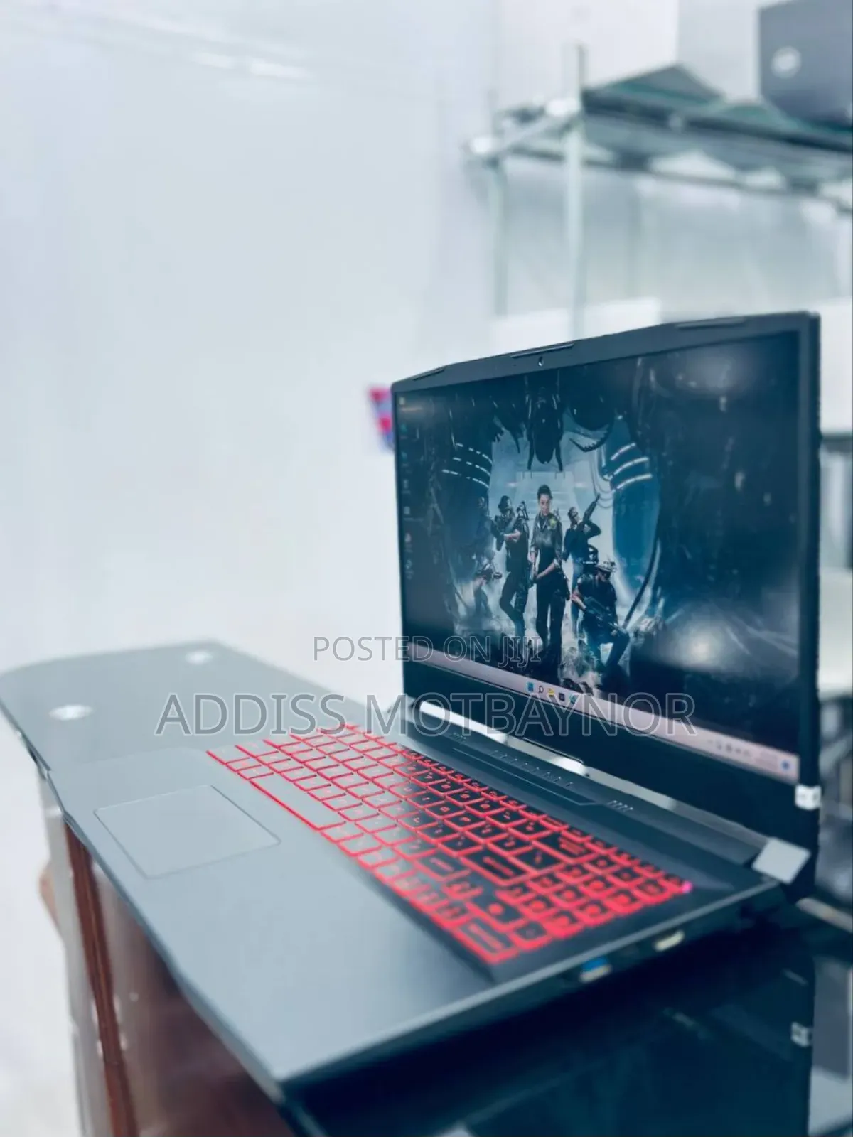 New Laptop MSI GP75 Leopard 16GB Intel Core I7 SSD 512GB