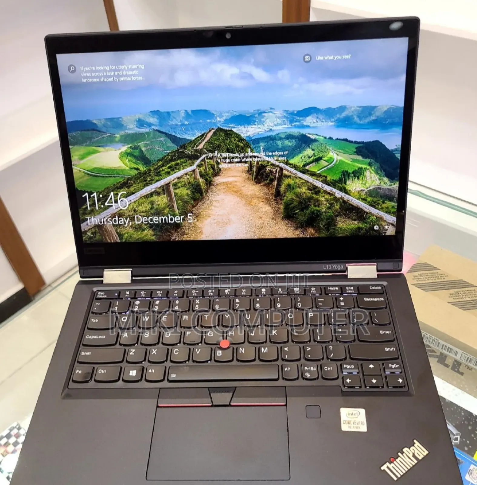 New Laptop Lenovo Ideapad 3 16GB Intel Core I5 SSD 512GB