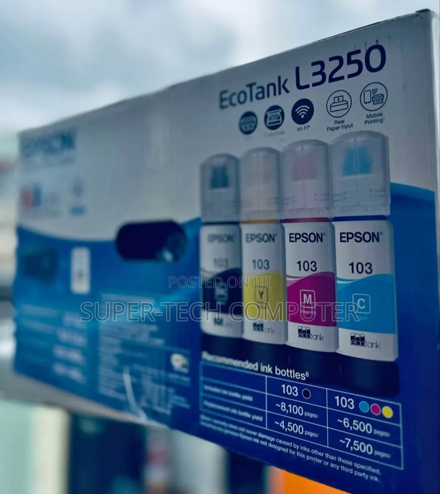 Epson L3250 Color Printer Scan and Copy 