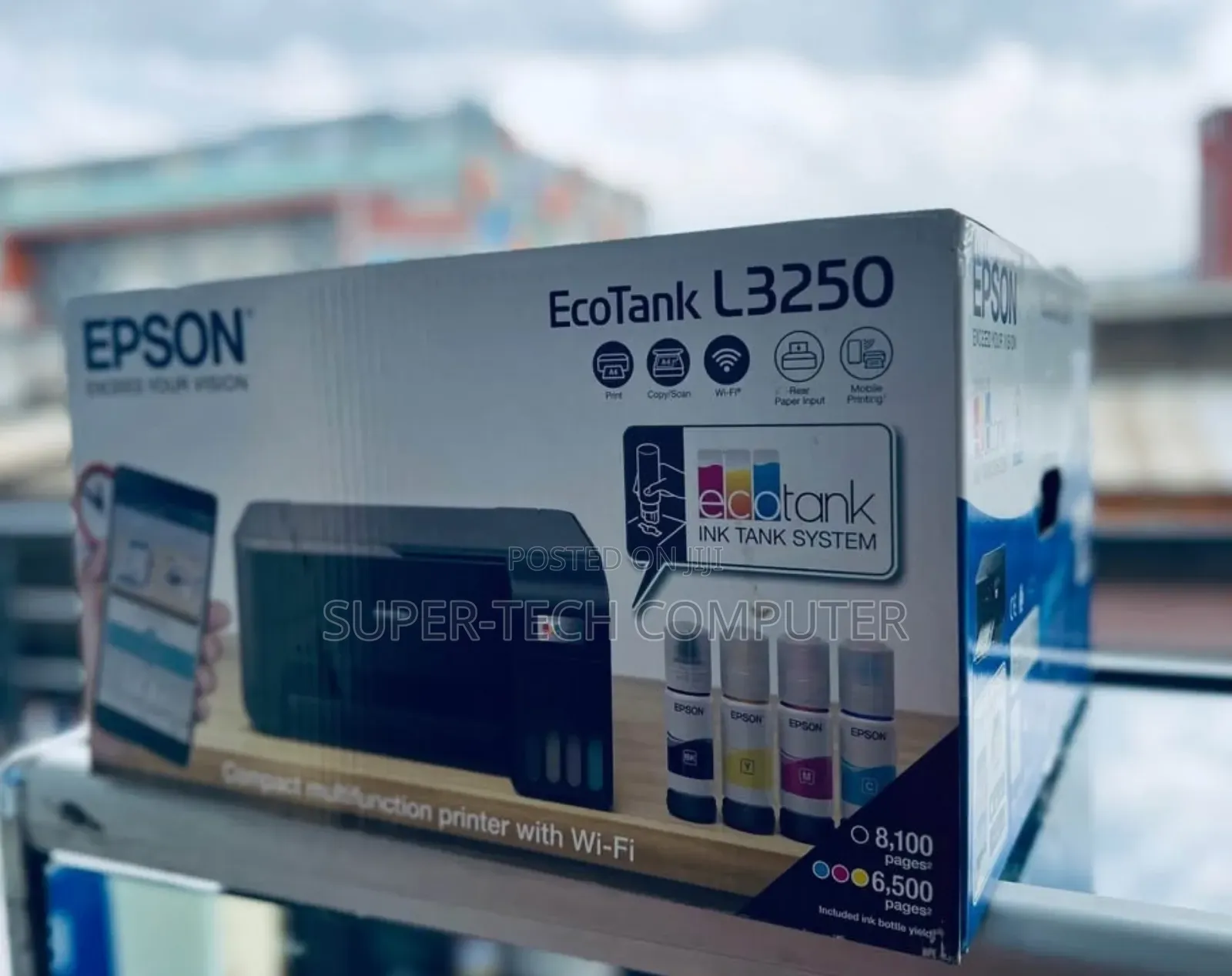 Epson L3250 Color Printer Scan and Copy 