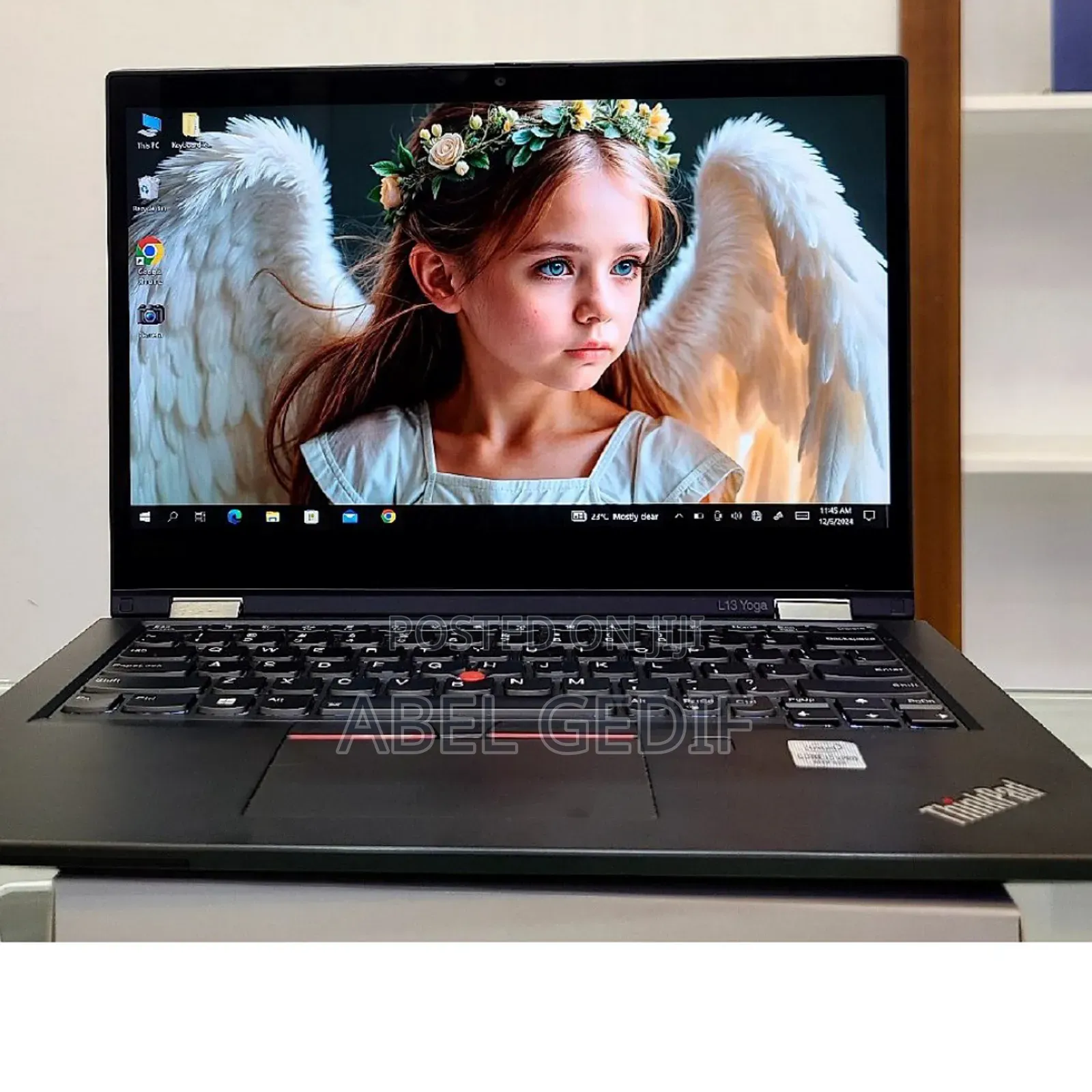 New Laptop Lenovo ThinkPad Yoga 16GB Intel Core I5 SSD 512GB