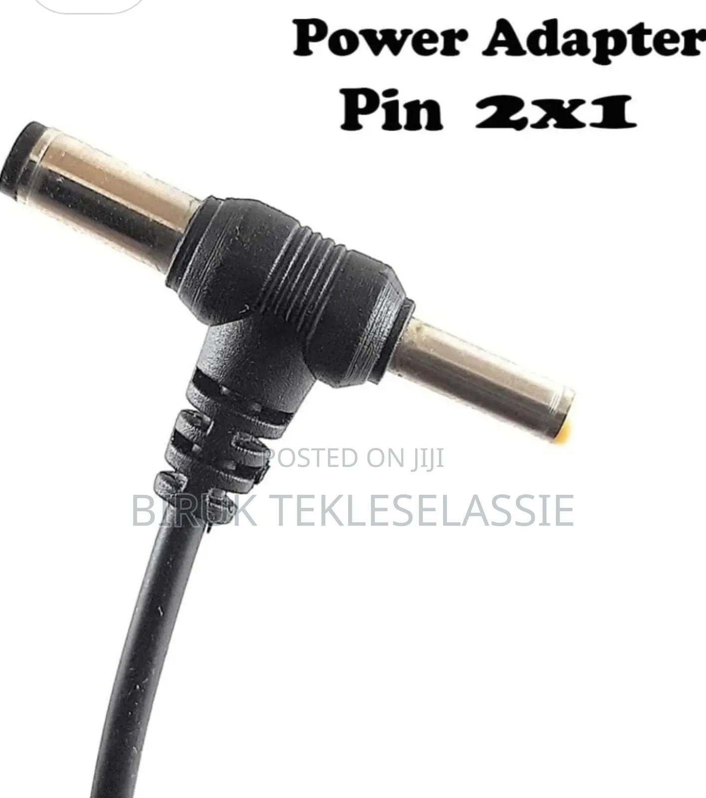 12v. 2a.Power Adapter (2in 1 Conector)