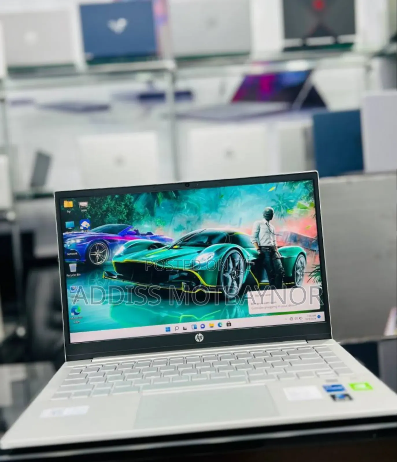 New Laptop HP Pavilion 15 16GB Intel Core I5 SSD 512GB