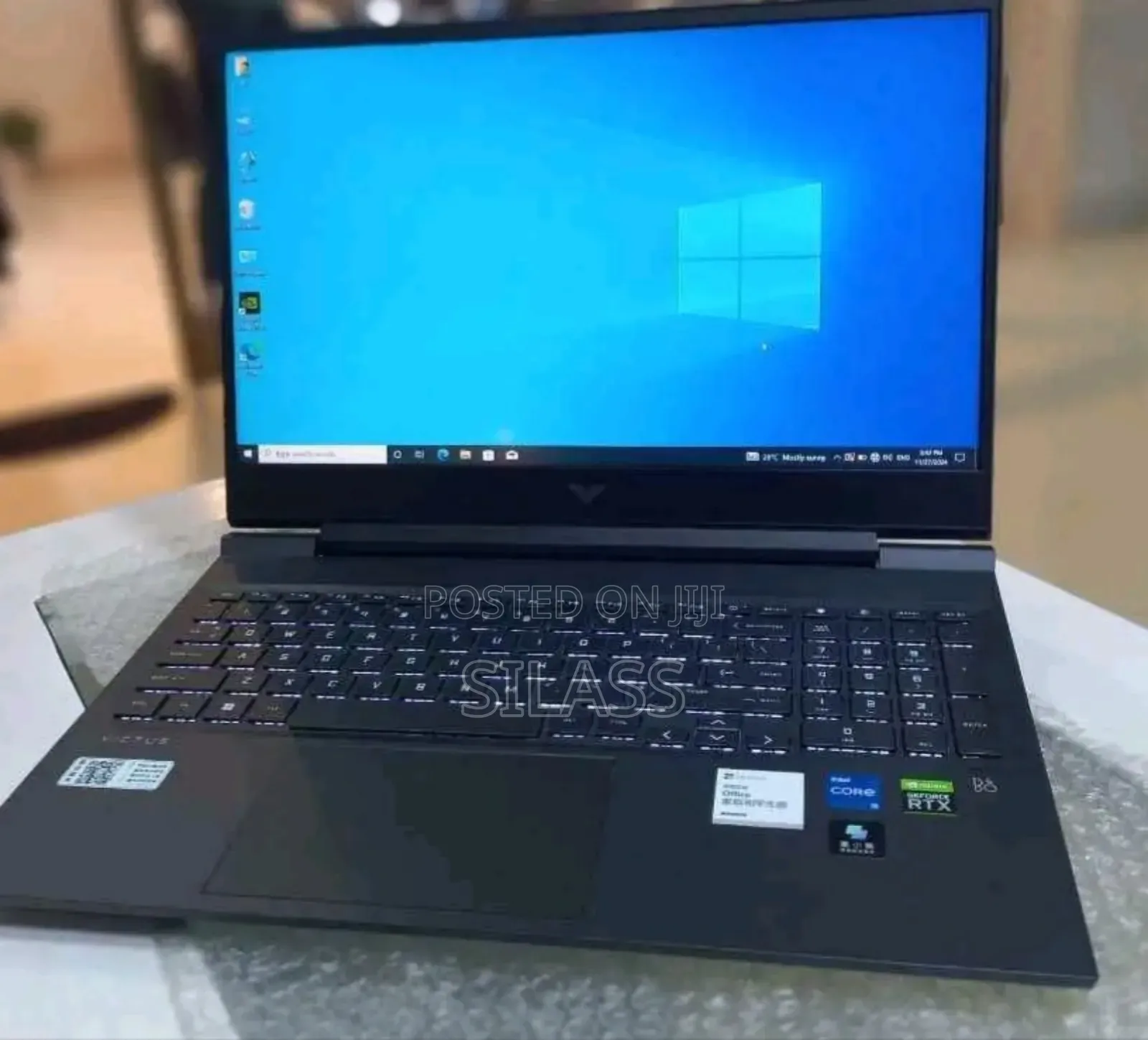 New Laptop HP Victus 15 16GB Intel Core I5 SSD 512GB