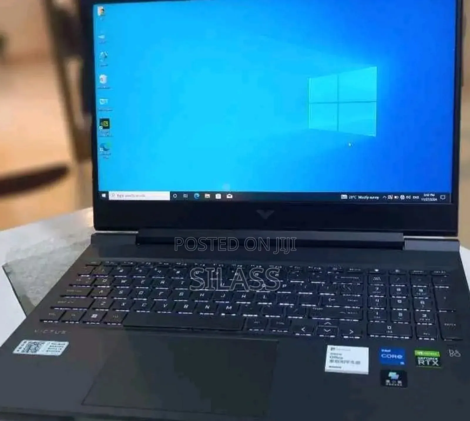 New Laptop HP Victus 15 16GB Intel Core I5 SSD 512GB