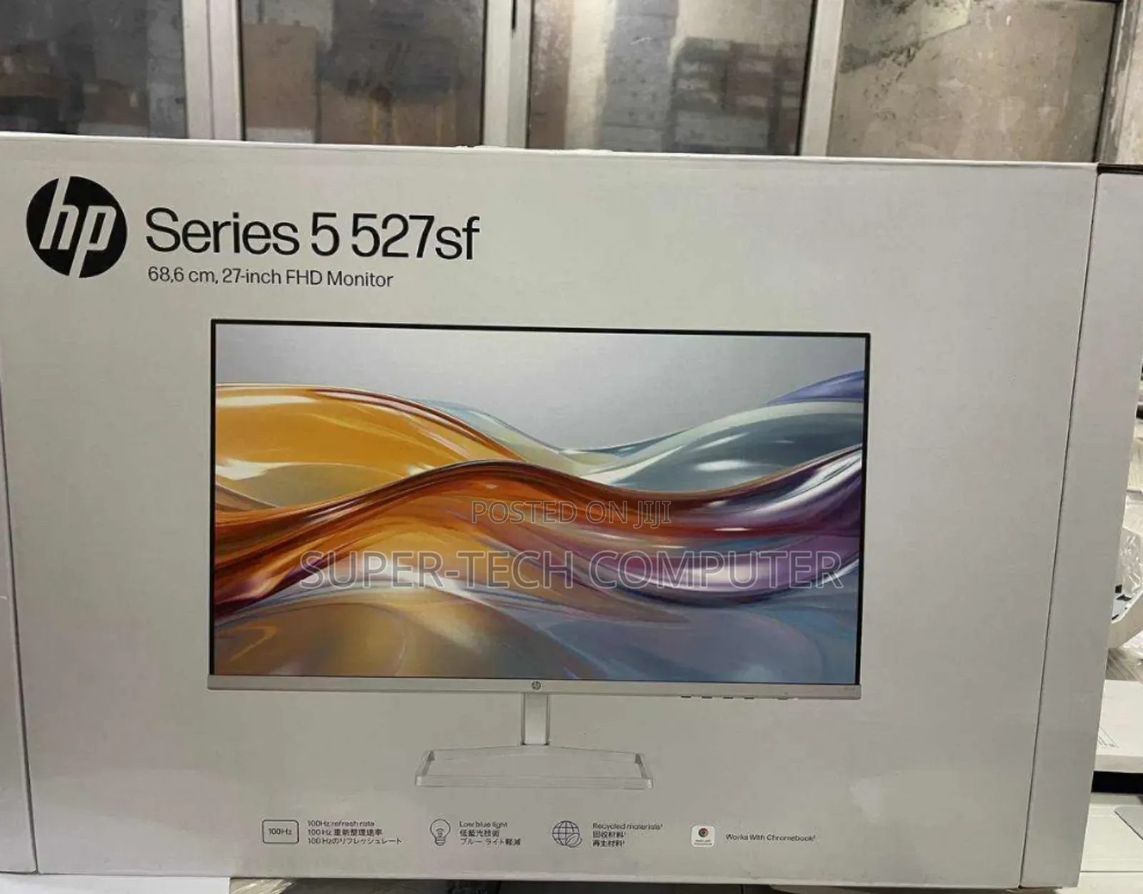 Hp 27 Inch Packed Frameless Monitor