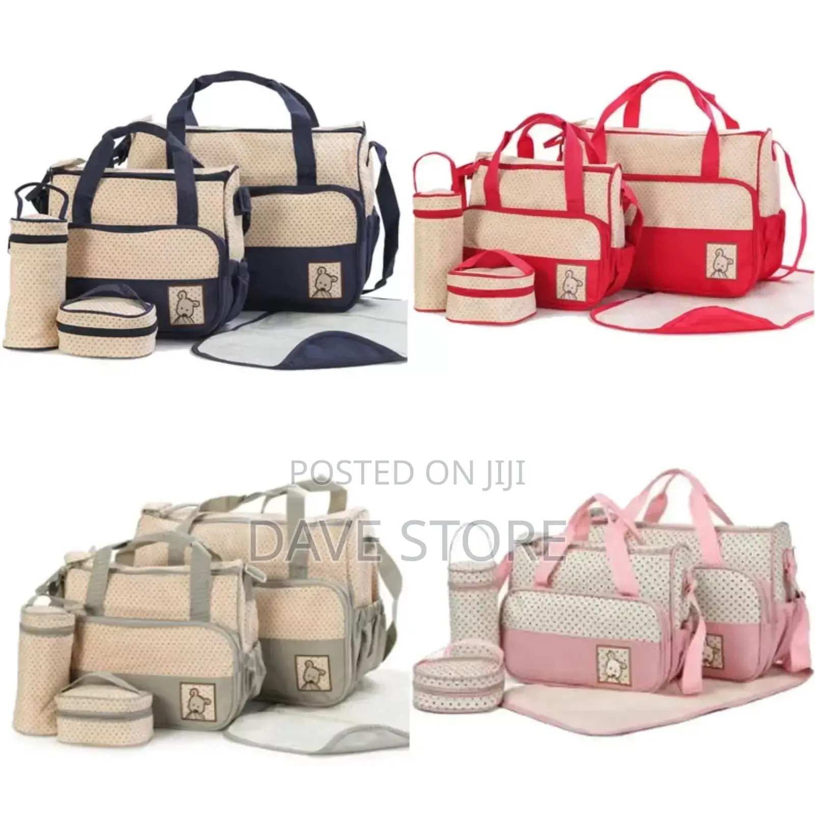 5 In 1 Multifunction Mamy Bag