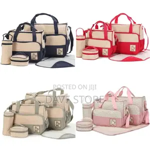 5 In 1 Multifunction Mamy Bag