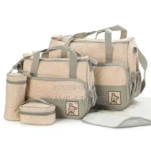 5 In 1 Multifunction Mamy Bag