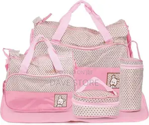 5 In 1 Multifunction Mamy Bag