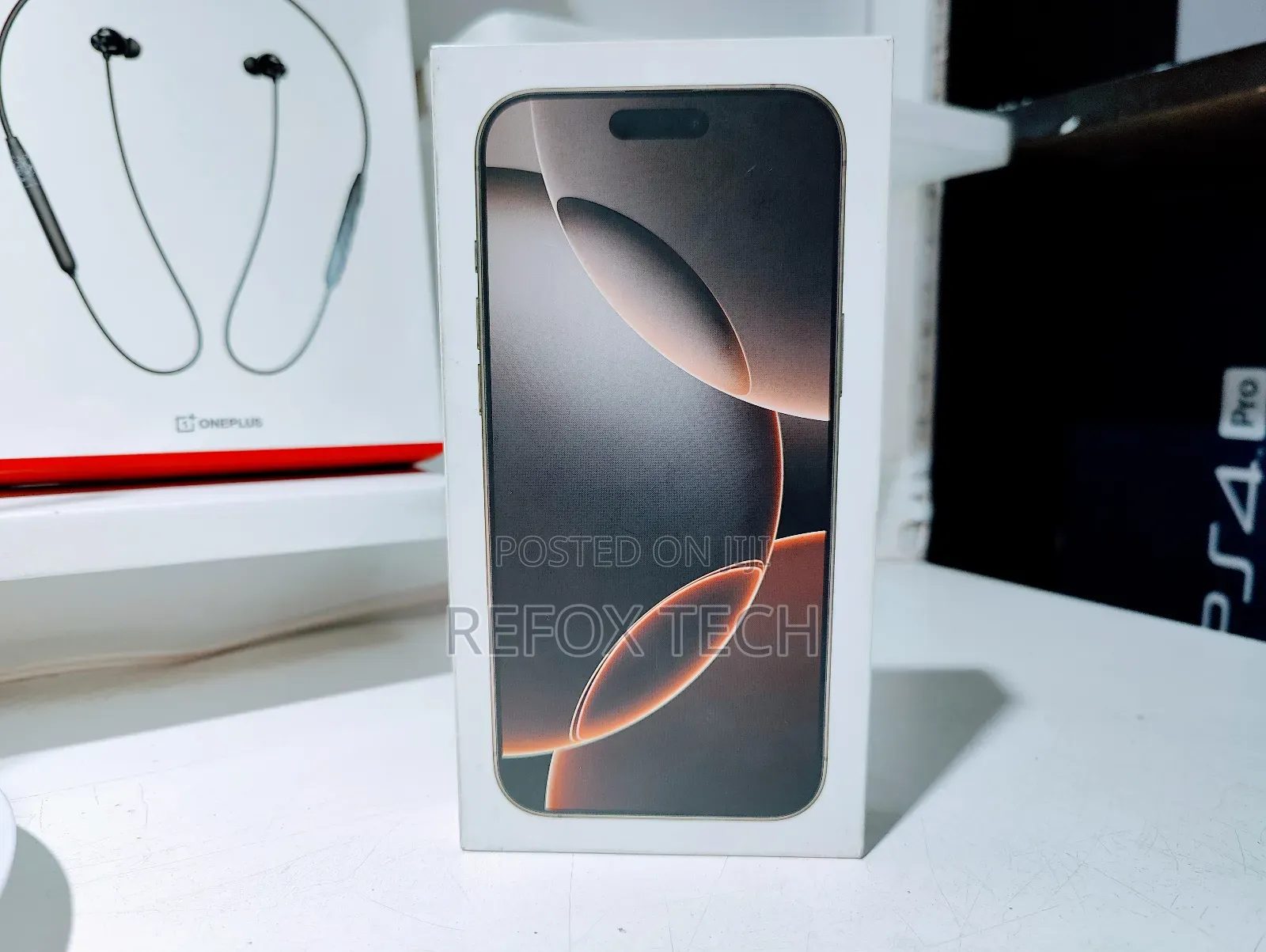 New Apple iPhone 16 Pro Max 256 GB Bronze