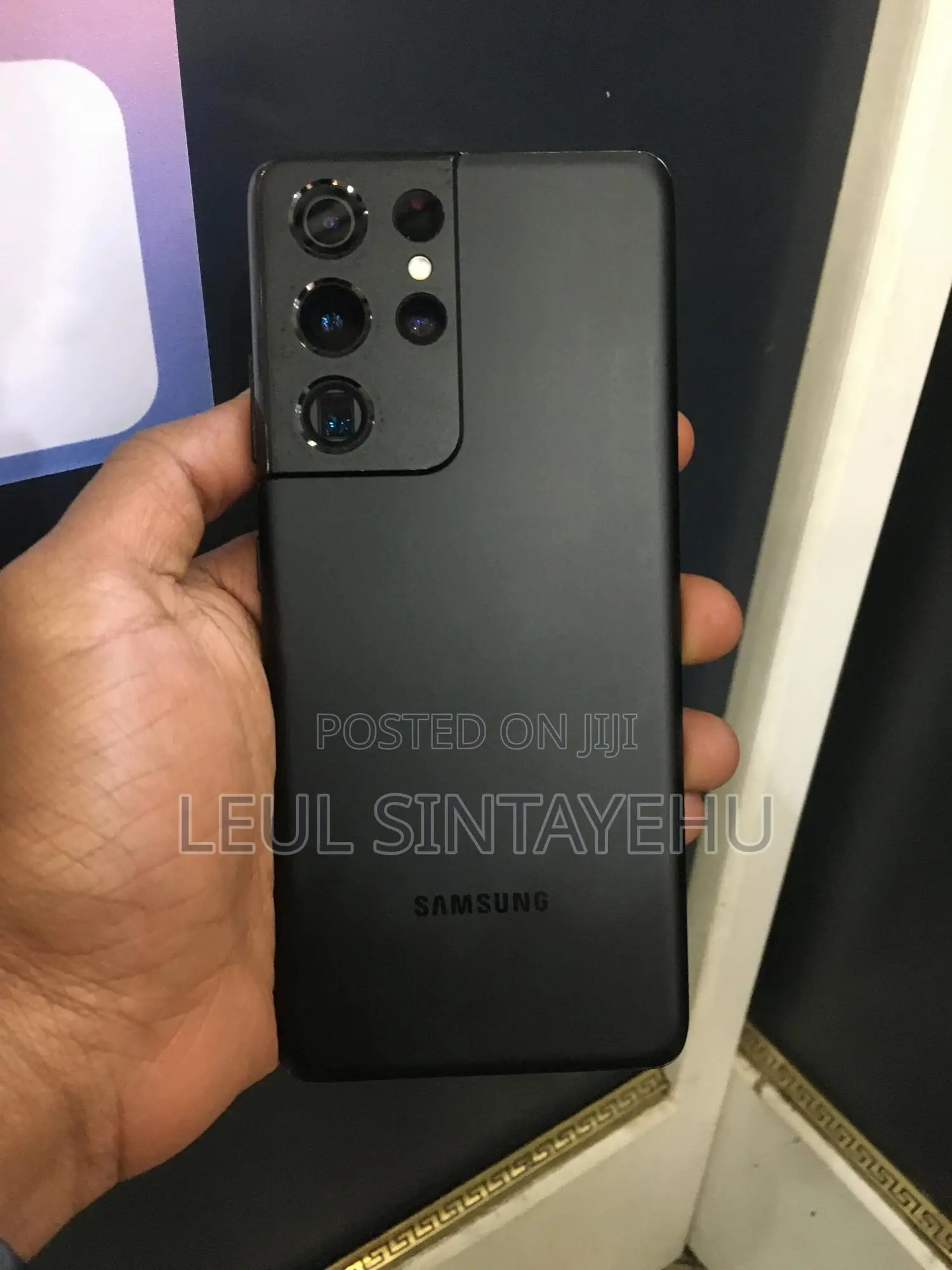 New Samsung Galaxy S21 Ultra 5G 256 GB Black