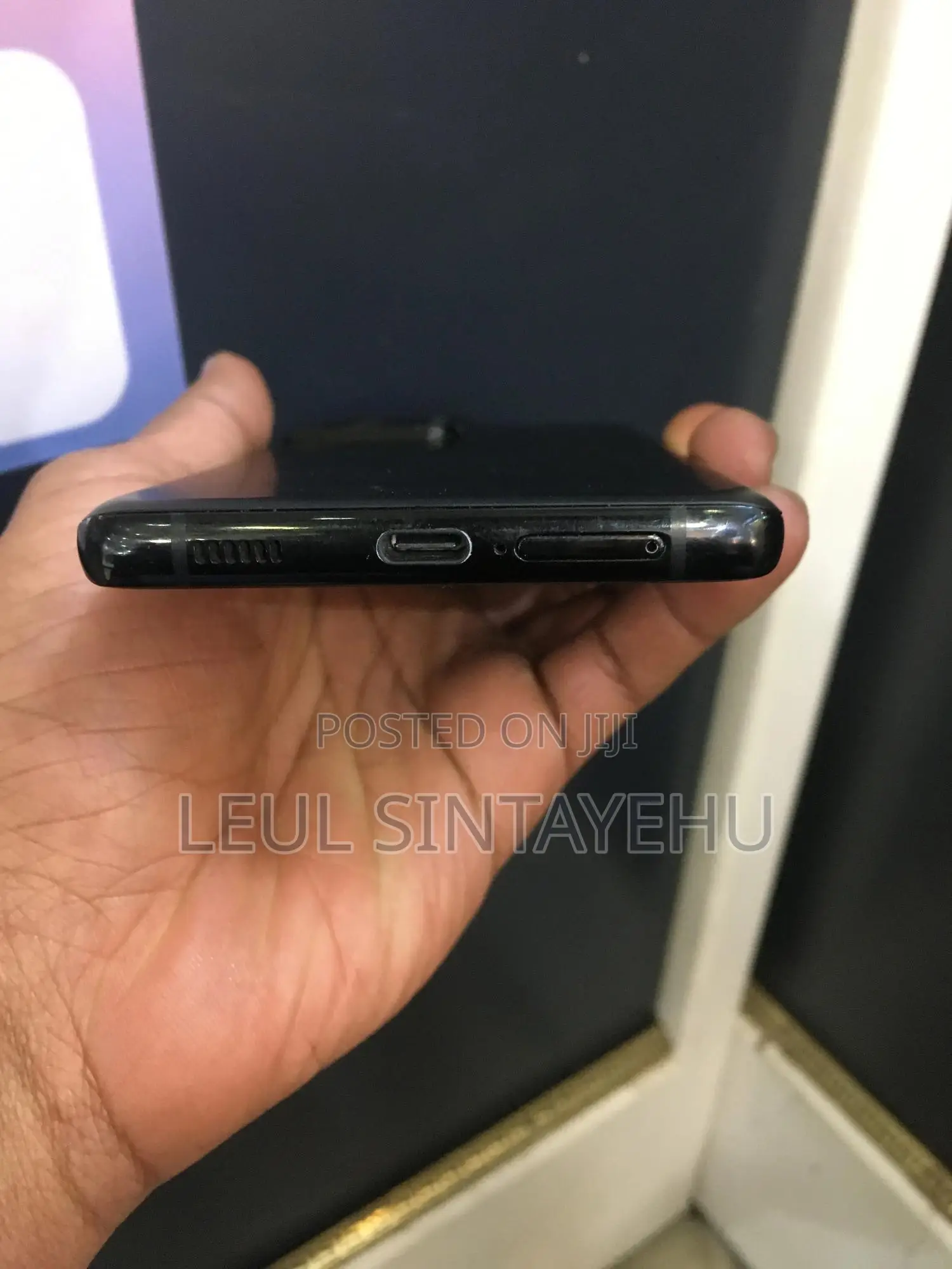 New Samsung Galaxy S21 Ultra 5G 256 GB Black