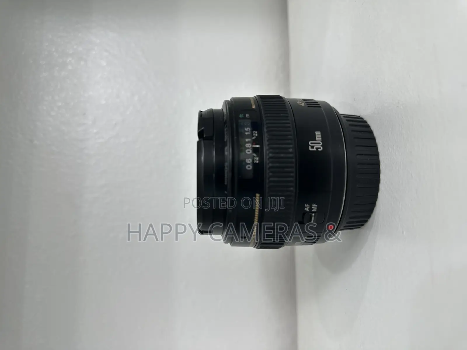 Canon 50mm 1.4 Fixed Lens