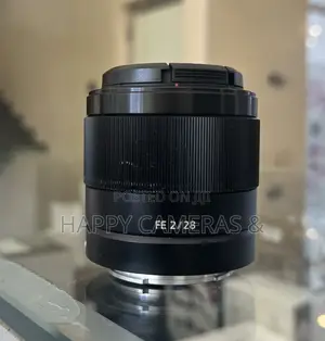 Photo - Sony 28mm Fixed Lens
