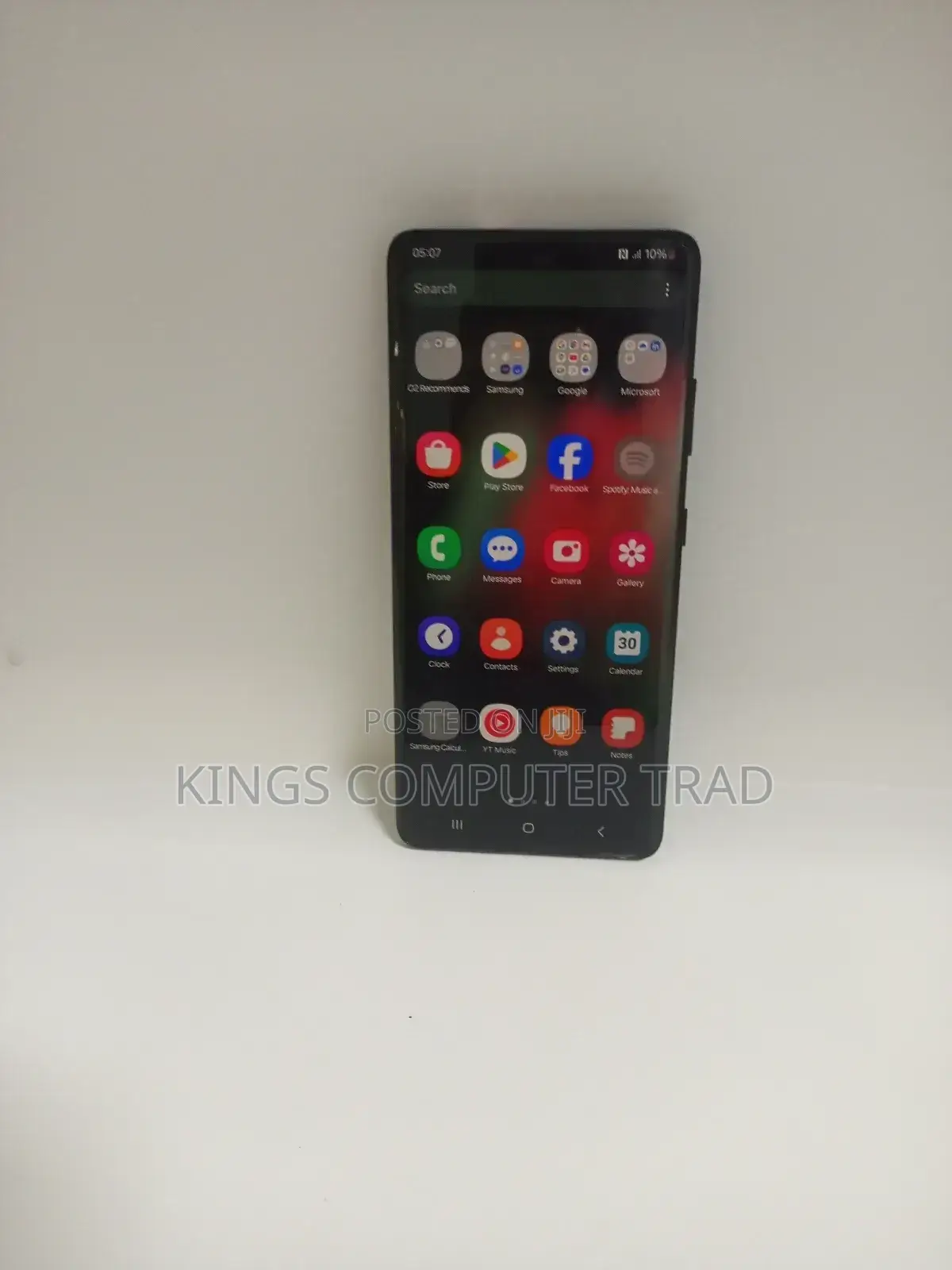 New Samsung Galaxy S21 Ultra 5G 256 GB Black