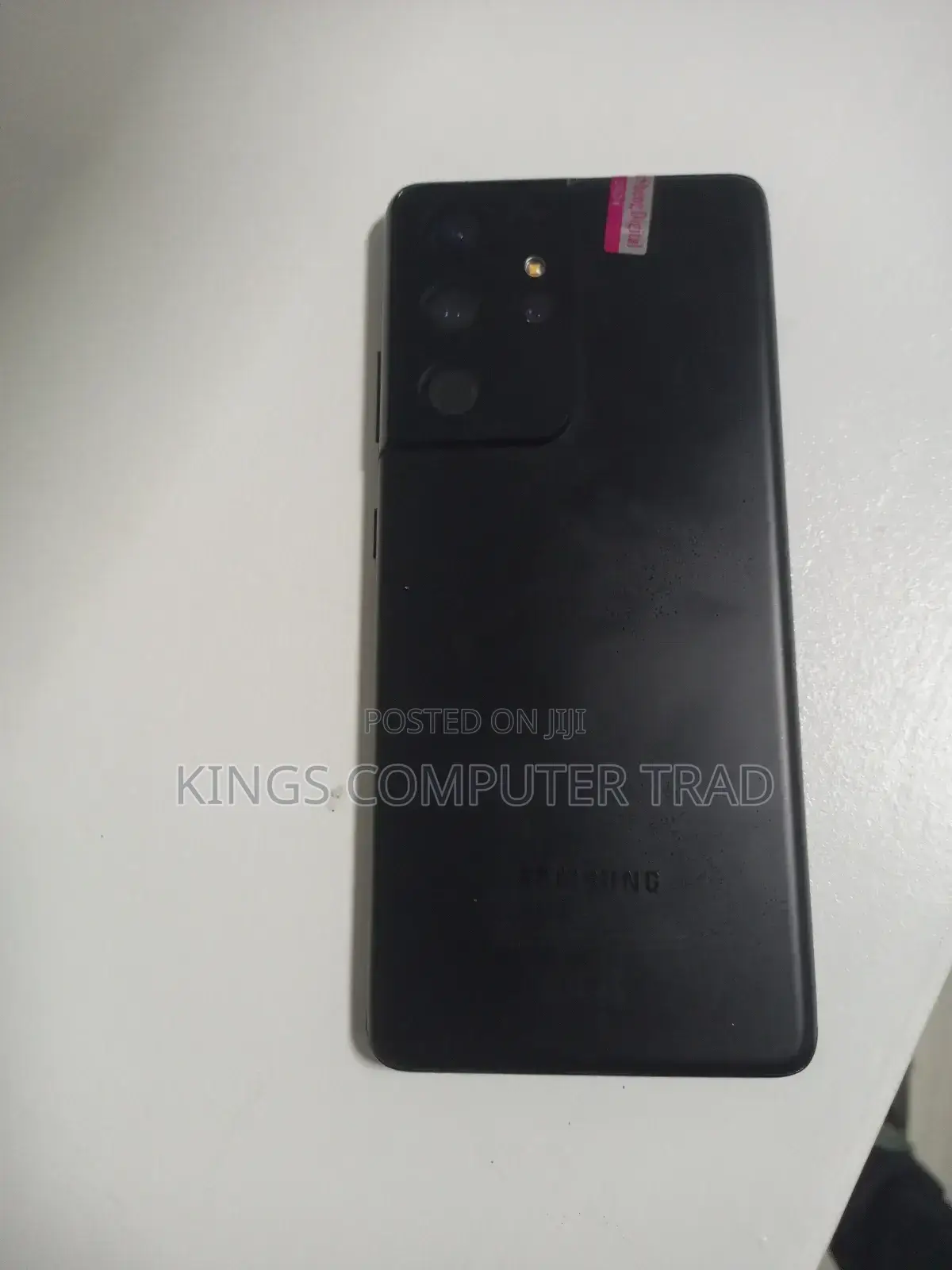 New Samsung Galaxy S21 Ultra 5G 256 GB Black