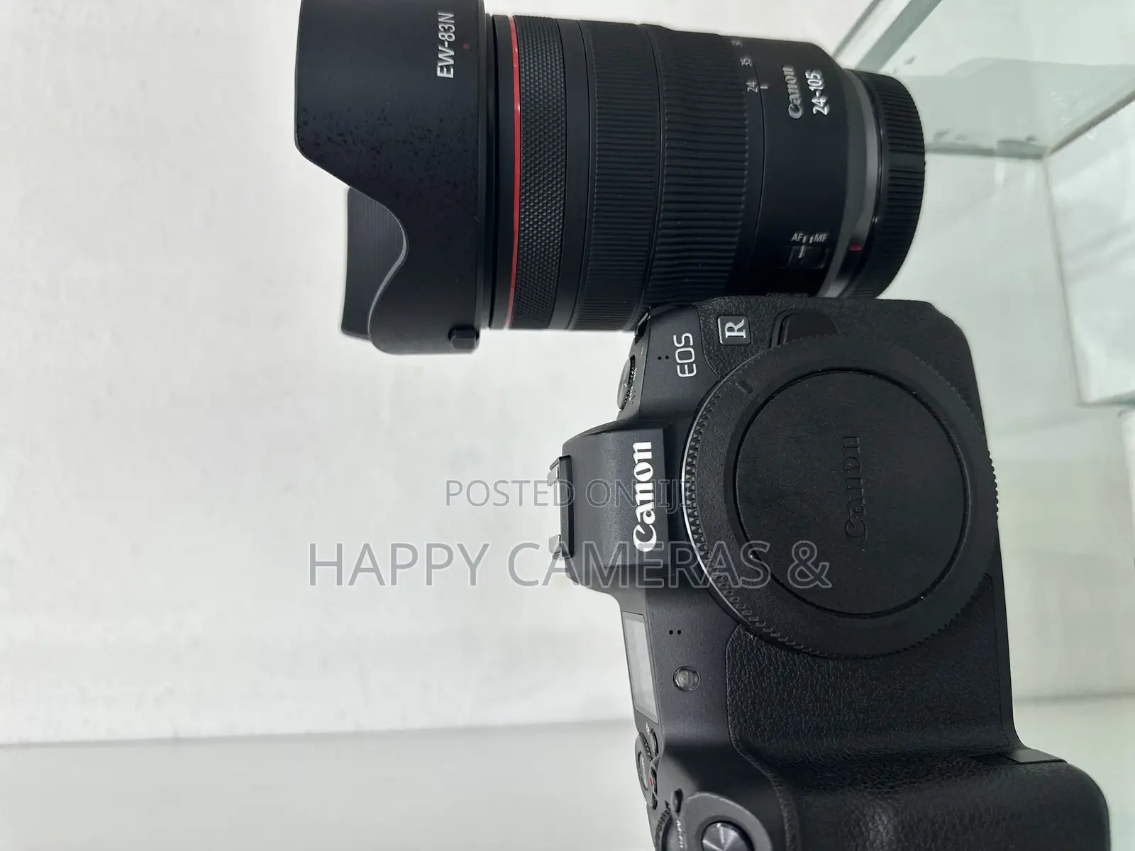 Canon R + Rf24-105mm Red Ring Mirrorless Camera
