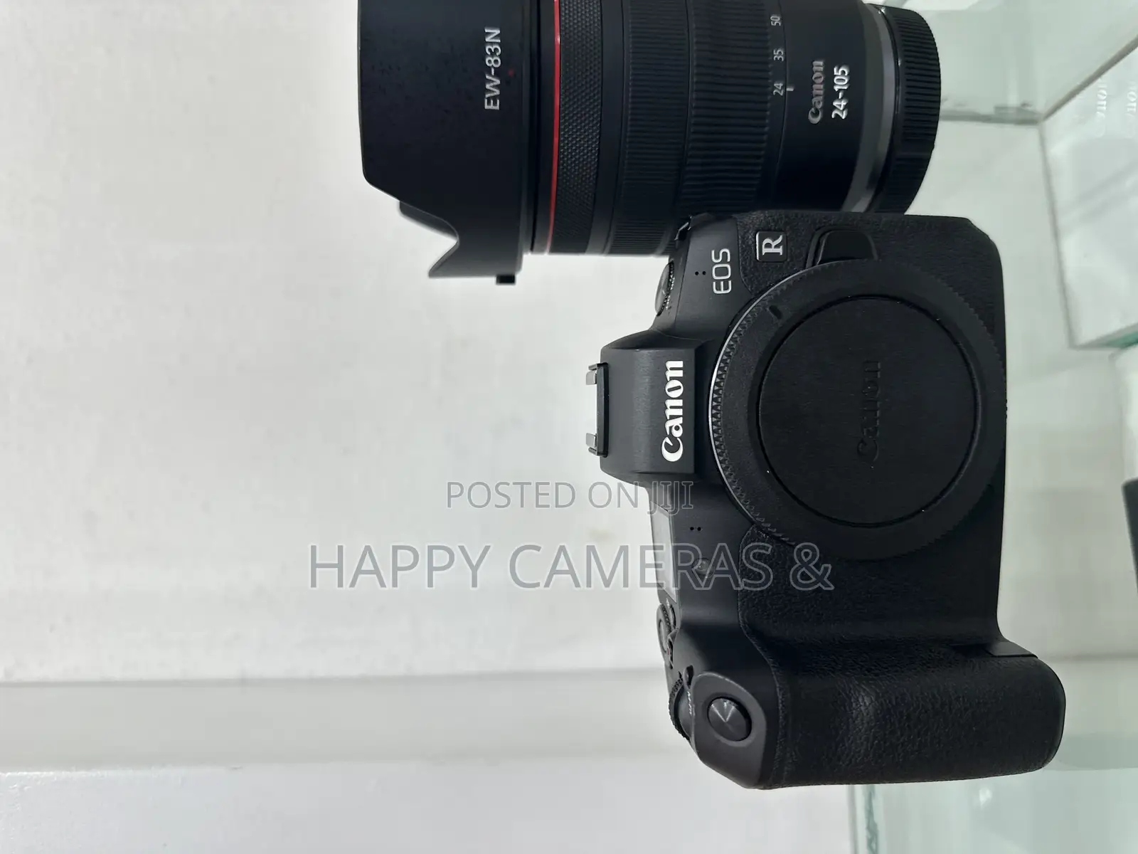 Canon R + Rf24-105mm Red Ring Mirrorless Camera