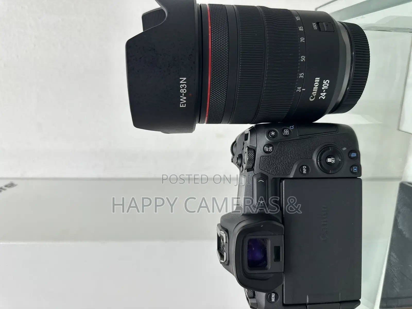 Canon R + Rf24-105mm Red Ring Mirrorless Camera