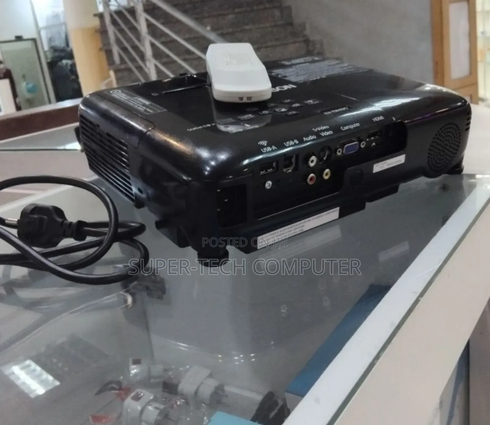 Epson ET-TW490 Projector