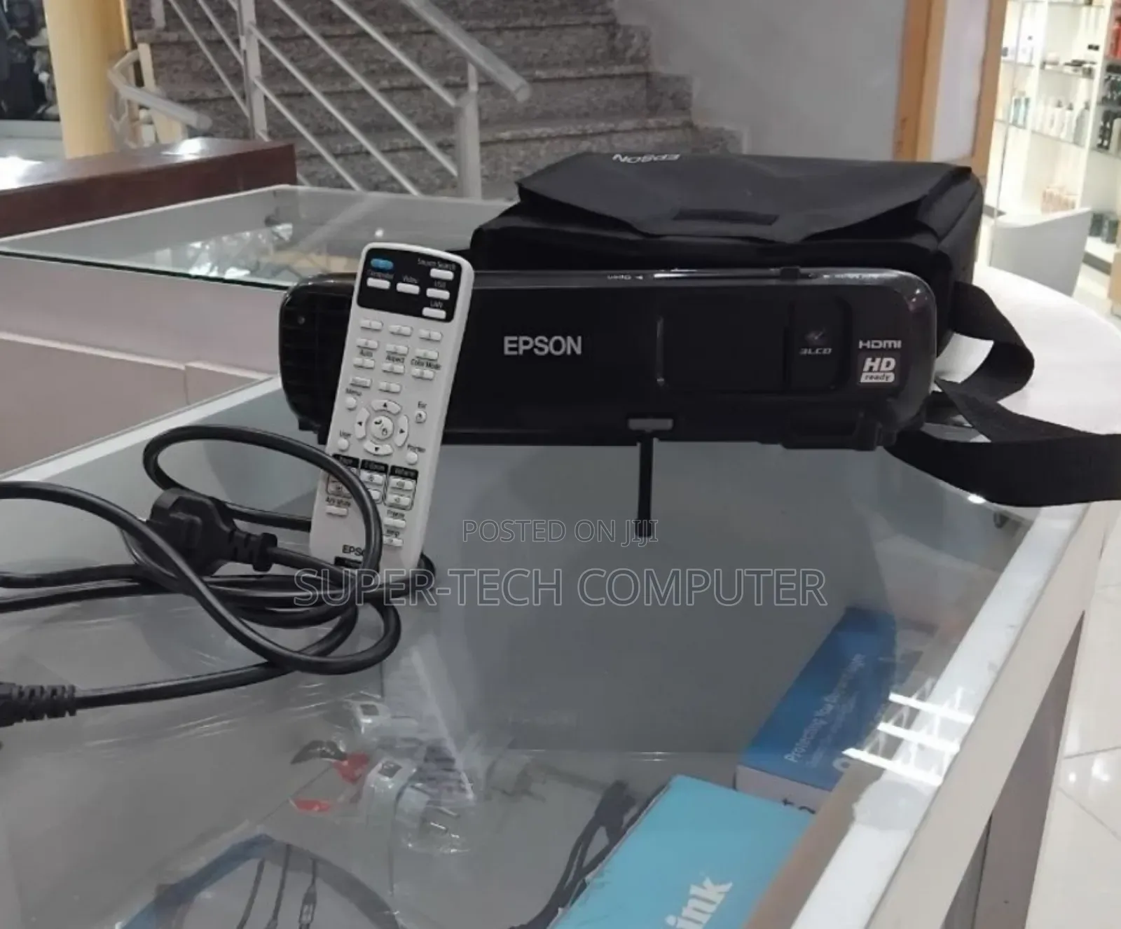 Epson ET-TW490 Projector