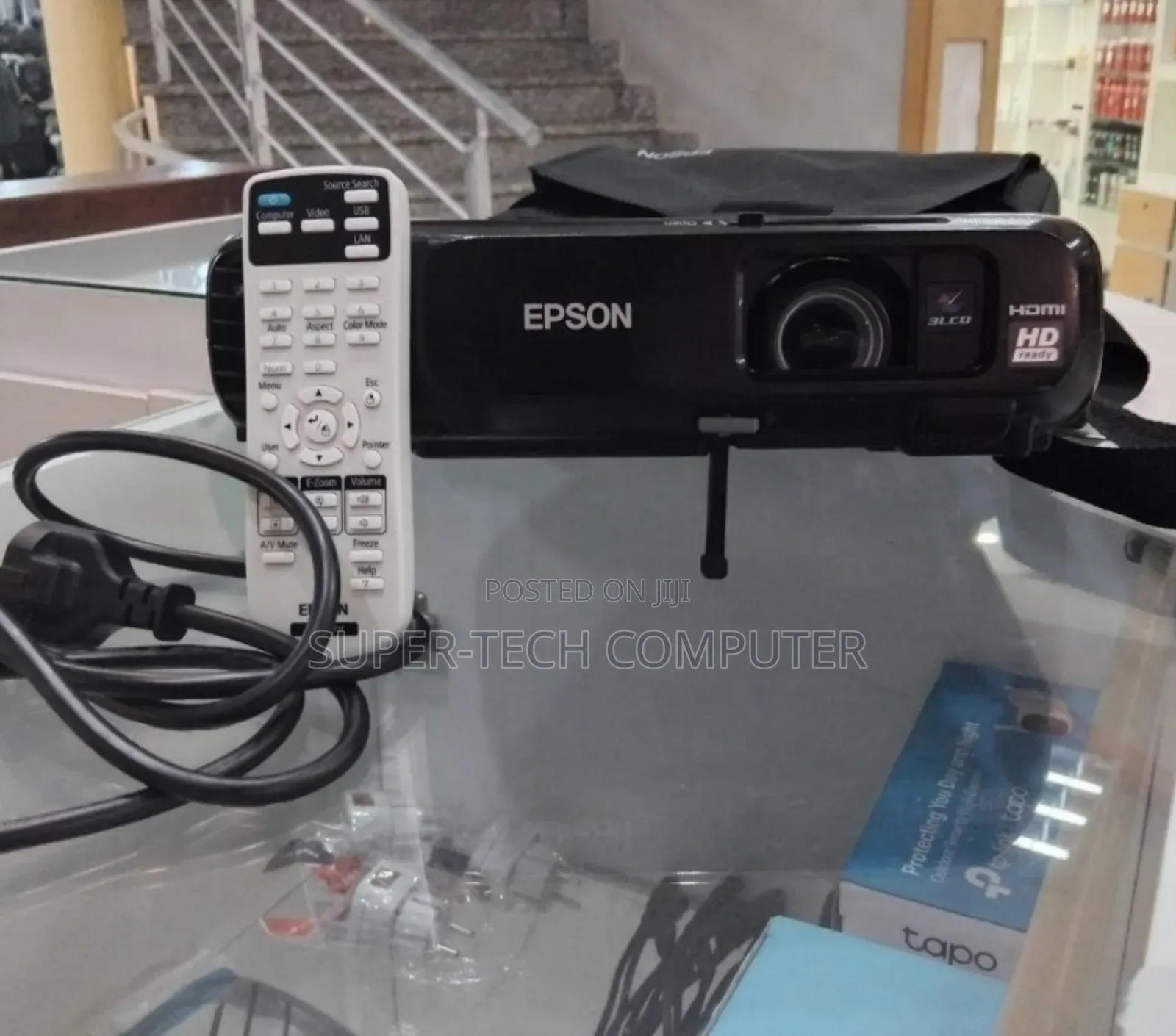Epson ET-TW490 Projector