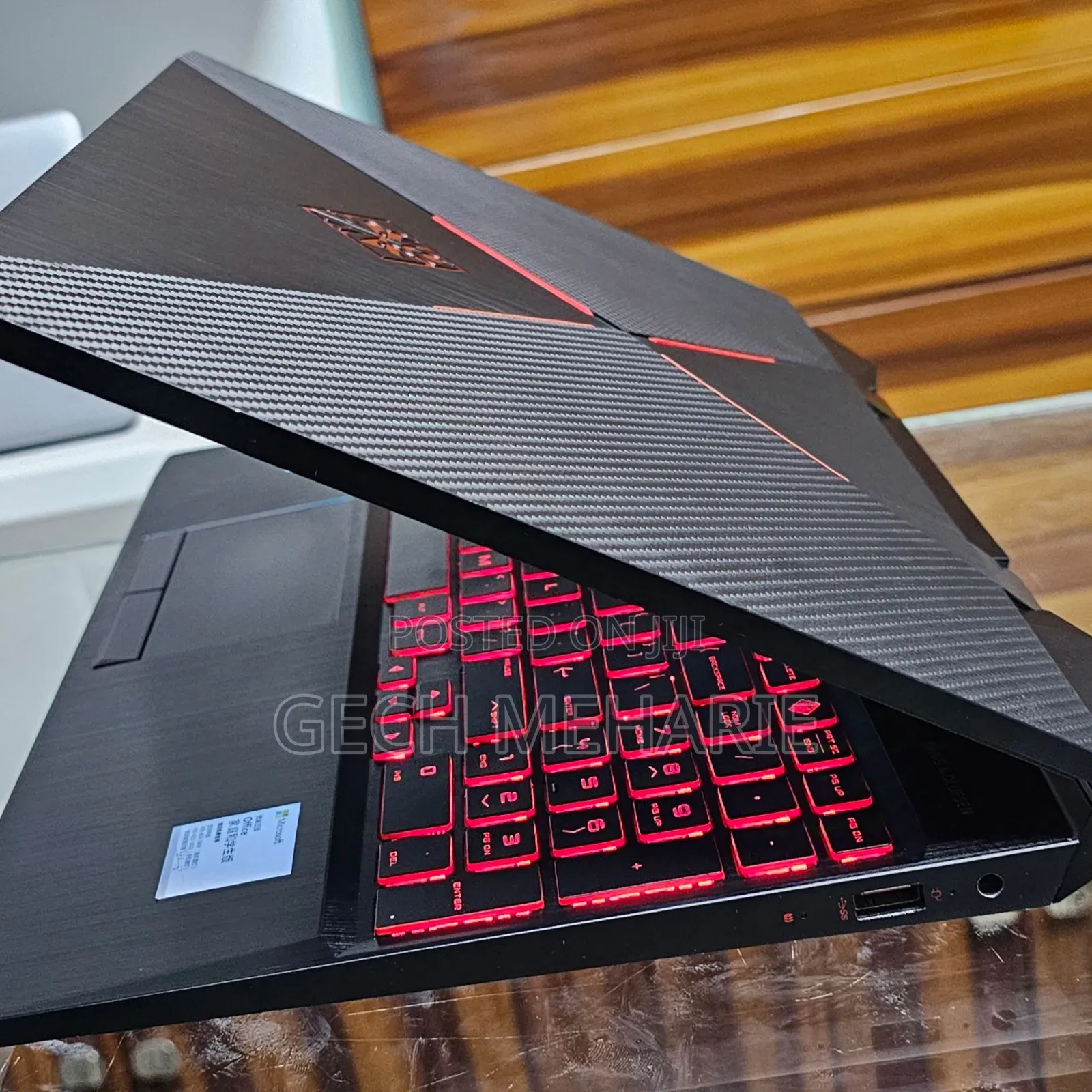 New Laptop HP Omen X 8GB Intel Core I5 SSD 512GB