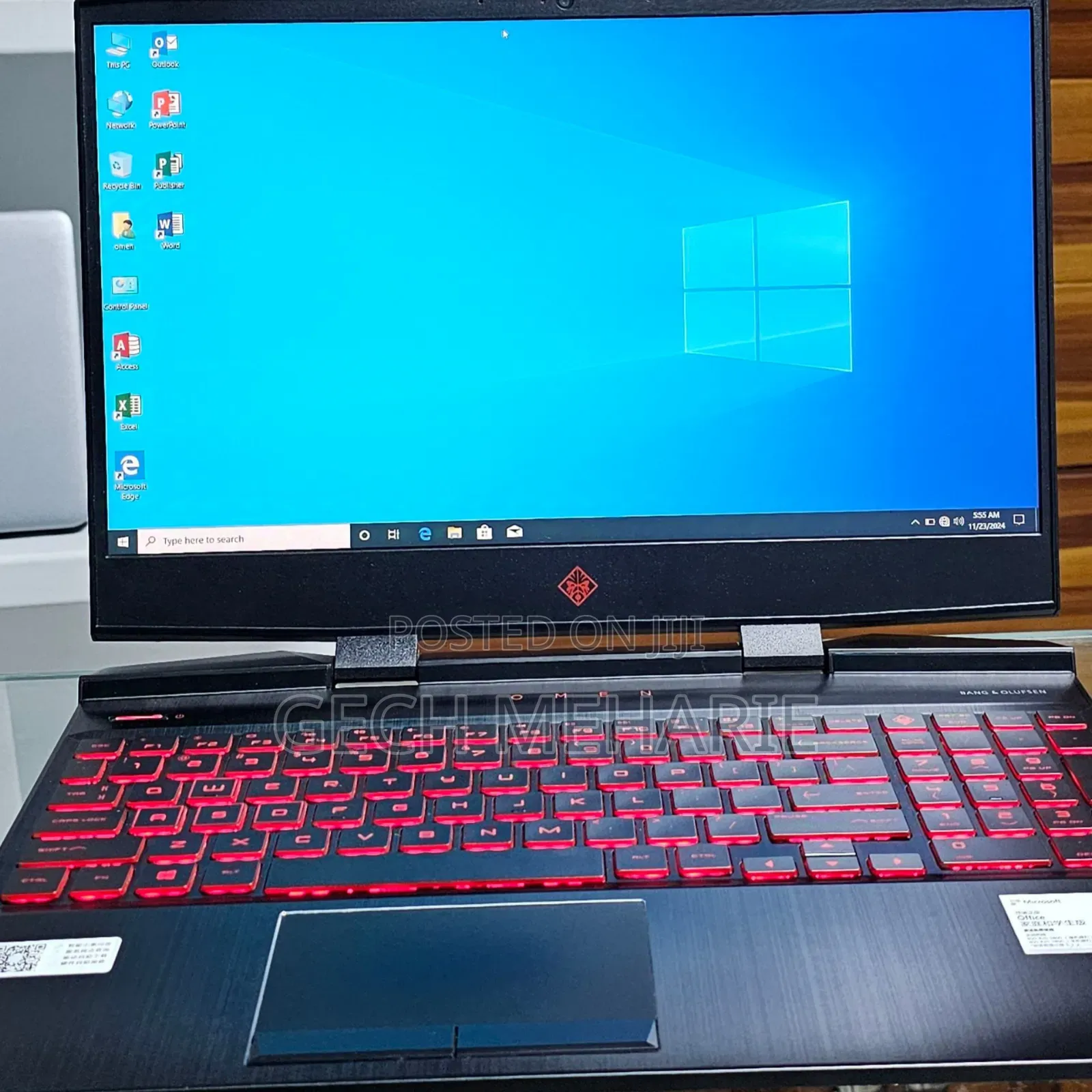 New Laptop HP Omen X 8GB Intel Core I5 SSD 512GB