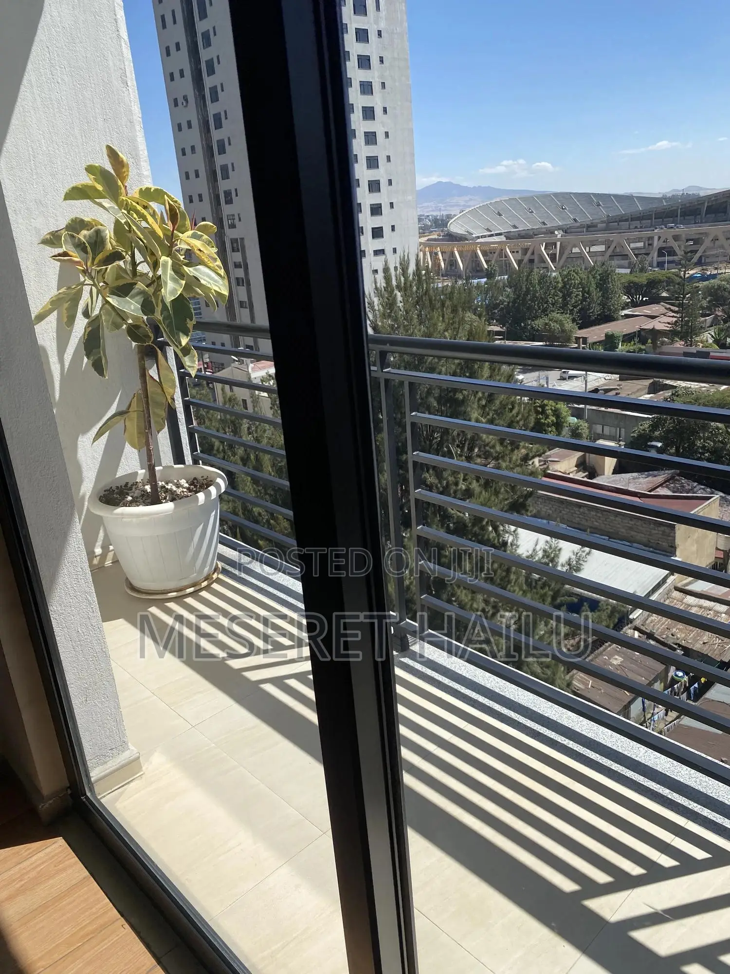 1bdrm Apartment in 22, Bole for rent