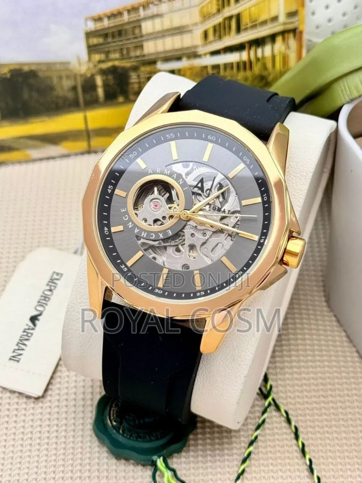 Emporio Armani Mens Watches