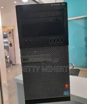 Desktop Computer Dell OptiPlex 790 4GB Intel Core I5 HDD 500GB